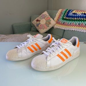 adidas Super Star Sneakers Size 14